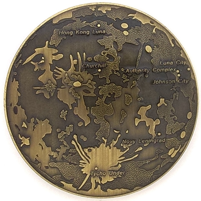 Harvest moon (Antique Brass)