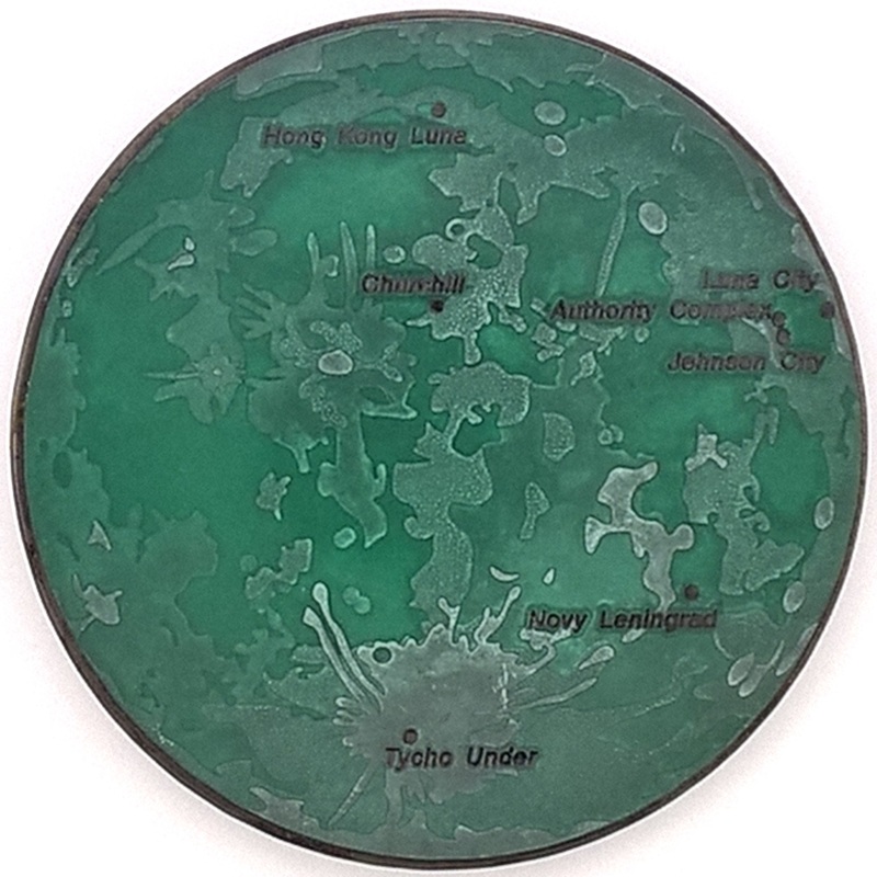 Blue Moon (Black Nickel)